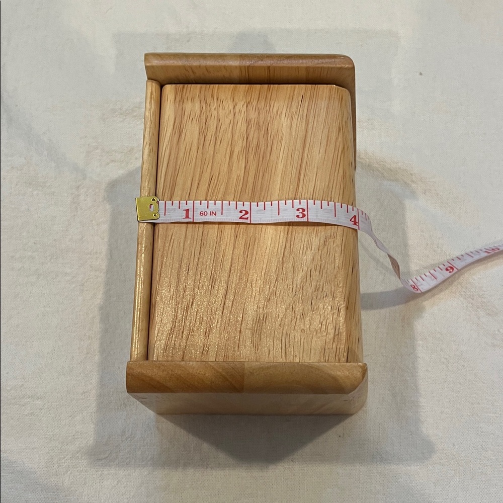 Small Wood Box - Picture 13 of 15
